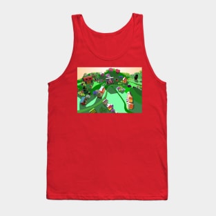 Jovielle Overhead View Tank Top